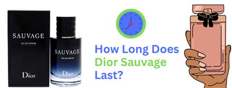 how long does 100ml dior sauvage last|sauvage Dior cologne review.